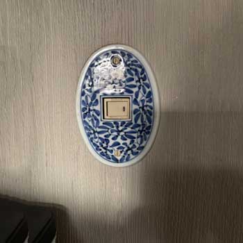 肥前陶磁器専門のオンラインショップ陶樹庵 有田焼 コンセント・スイッチプレートカバー